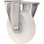 Bockrolle D.125mm Trgf.250kg PA Platte L105xB80mm TECWERK