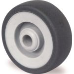 Ersatzrad D.75mm Trgf.75kg TPE grau Achs-D.6mm Nabenl.28mm TECWERK