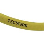 Wasserschlauch gelb L.25m ID 19mm AD 23,8mm TECWERK - VPE: 25