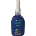 Schraubensicherung 50g nf.nv.purpur Flasche TECWERK