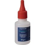 Sekundenkleber blitzschnell 50g farblos Flasche TECWERK