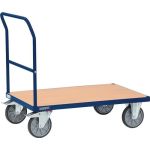 Plattformwagen Ladeflächen L1200xB800mm STA saphirblau Trgf.600kg TECWERK