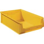 Sichtlagerkasten L500/450xB310xH140mm PE gelb TECWERK