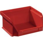 Sichtlagerkasten L85/65xB100xH50mm PE rot TECWERK
