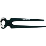 Kneifzange Gesamt-L.160mm Kopf pol.Zange schwarz lack.TECWERK