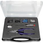 Aderendhülsensortiment 502tlg.0,50-4mm² Sortimentskoffer TECWERK