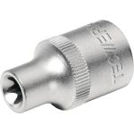 Steckschlüsseleinsatz 1/2 Zoll E E18 L.38mm TECWERK