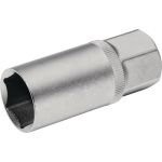 Steckschlüsseleinsatz f.Zündkerzen 1/2 Zoll SW 21mm 6KT L.TECWERK