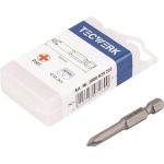 Bit 1/4 Zoll PH 1 L.50mm TECWERK - VPE: 10