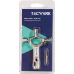 Schaltschrankschlüssel 9 Funktionen integr.Flaschenöffner TECWERK