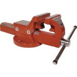 Parallelschraubstock Backen-B.140mm Spann-W.200mm m.Rohrsp.-B.TECWERK
