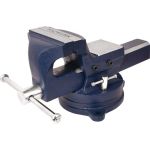 Gußschraubstock Backen-B.100mm Spann-W.104mm Eisenguss (Sphäroguss) TECWERK