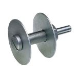 Spannschaft f.Grobreinigungsscheiben Schaft-D.8mm f.Bohrungs-D.13mm TECWERK