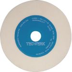 Schleifbockscheibe Ø200xB25x32mm 80 Form A AlOxid TECWERK