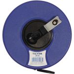 Kapselbandmaß L.20m Bandbr.13mm 2 mm/cm EG II ABS Nylon-Fiber TECWERK