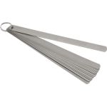 Fühlerlehre Blatt-St.0,05-0,5mm STA L.200mm Bl.8 St.TECWERK