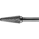 Frässtift KEL D.8mm Kopf-L.25mm Schaft-D.6mm HM Verz.Kreuz TECWERK