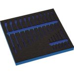 Werkzeugmodul Leereinlage 2/3-Modul 2000 871 235 18-tlg.TECWERK