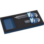 Werkzeugmodul 18-tlg.1/3-Modul SW 1,5-10mm,T9-T45 TECWERK