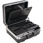 Schalenkoffer B470xT200xH365mm 34,3l ABS-Ku.Alu-Rahmen TECWERK