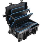 Schalenkoffer Innen-B539xT225xH359mm PP 43,5l TECWERK