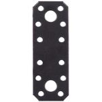 Flachverb.EN 14545 L.96mm B.35mm S.2,5mm STA schwarz ku.-besch.GAH