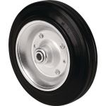 Ersatzrad D.100mm Trgf.75kg VG schwarz Achs-D.12mm Nabenl.40mm TECWERK