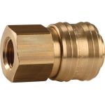 Schnellver.Kup.DN 7,2,IG MS blk Gew.G 3/8 Zoll 15,39mm TECWERK - VPE: 10