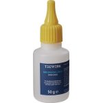 Sekundenkleber dickflüssig 50g farblos Flasche TECWERK