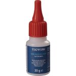 Sekundenkleber blitzschnell 20g farblos Flasche TECWERK