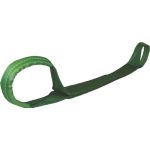 Hebeband DIN EN 1492-1 L.3m grün Tragf.einf.2000kg TECWERK