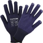 Handschuhe Isar Gr.9 blau EN 388 PSA II TECWERK - VPE: 12