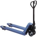 Gabelhubwagen Gabel-L.1150mm Trgf.2500kg STA taubenblau PUR/PA TECWERK