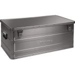 Aluminiumbox L900xB490xH380mm 140l m.Klappverschluss u.Zylinderschl.TECWERK