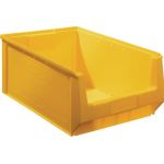 Sichtlagerkasten L500/450xB310xH200mm PE gelb TECWERK