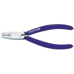 Aderendhülsenzange Gesamt-L.180mm 0,25-16,0 (AWG 23-5)mm² pol.Ku.-Überzug TW