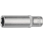 Tiefbett-Steckschlüsseleinsatz 1/4 Zoll 6-kant,lang SW 8mm L.50mm TECWERK