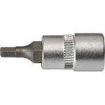 Steckschlüsseleinsatz 1/4 Zoll 6-kant SW 8mm L.32mm TECWERK