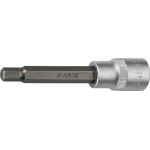 Steckschlüsseleinsatz 1/2 Zoll Innen-6-kant SW 7mm L.100mm TECWERK