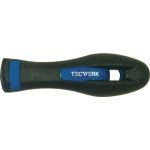 Feilenheft Heft-L.110mm 200-250mm Ku.TECWERK - VPE: 10