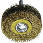 Rundbürste D.80mm Drahtstärke 0,2mm MS 19mm 12000min-¹ TECWERK