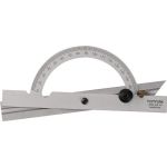 Winkelmesser Gradbogen-D.200mm Schienen-L.400mm TECWERK