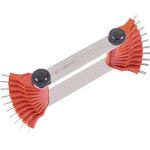 Düsenlehre 1,5-3,0mm Stiftanzahl 16 St.TECWERK