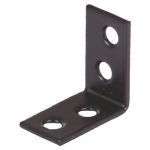 Stuhlwinkel L.25x25mm B.14mm S.1,50mm STA verzinkt,schw. ku.-besch.Loch-D.4,5mm