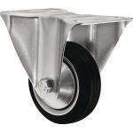 Bockrolle D.100mm Trgf.75kg VG Platte L105xB80mm TECWERK