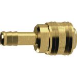 Schnellver.Kup.DN 7,2,Tülle MS blk Schlauchweite LW 9 TECWERK - VPE: 10