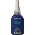 Schraubensicherung 50g mf.mv.blau Flasche TECWERK
