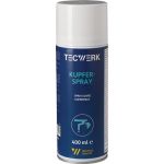 Kupferspray 400ml Spraydose TECWERK