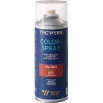 Colorspray feuerrot hochglänzend RAL 3000 400ml Spraydose TECWERK
