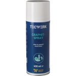 Graphitspray 400ml Spraydose TECWERK